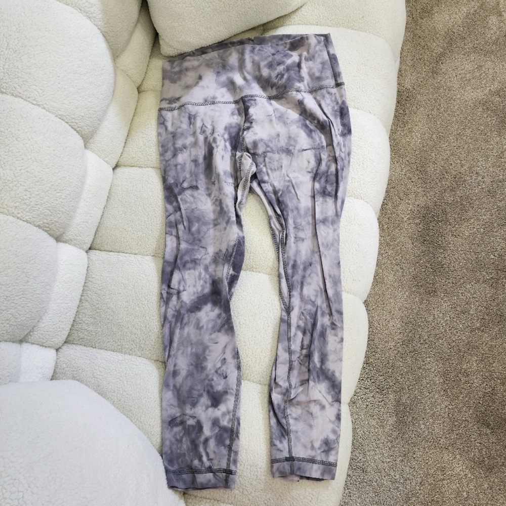 Lululemon Wunder Train High Rise Tigh 25"